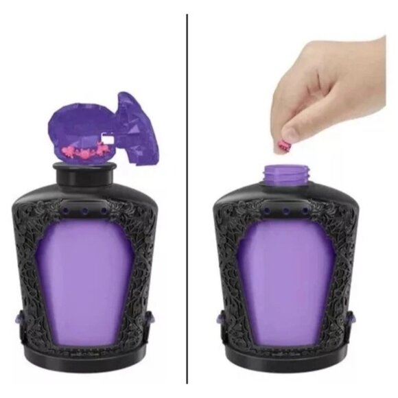 NEW! Monster High Fright Size Potions Mini Dolls 3 Inch Lot Of 3 Blind Packs - Picture 5 of 6